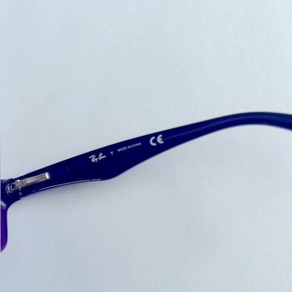 Ray-Ban Junior Kid's Rectangular Eyeglass Frames RB1530 - Picture 5 of 13